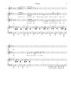 Patapan (Duet for Soprano and Alto solo) Alto Voice scores gallery preview page 5