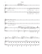 Patapan (Duet for Soprano and Alto solo) Alto Voice scores gallery preview page 6