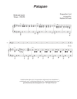 Patapan (2-part choir - (TB)