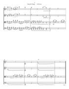 Beautiful Things String Quartet scores gallery preview page 4