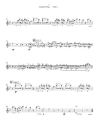 Beautiful Things String Quartet scores gallery preview page 6