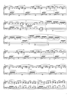 Scherzetto, Op. 31, No. 14 - Louis Vierne Piano Solo scores gallery preview page 3