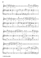 Caldara-Alma Del Core,in D flat Major Piano, Vocal scores gallery preview page 4