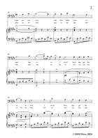 Cherubini-Guide mes pas,in E Major Piano, Vocal scores gallery preview page 5