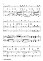 Cherubini-Guide mes pas,in E Major Piano, Vocal scores gallery preview page 6