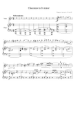 Chaconne in G minor - Tomaso Antonio Vitali