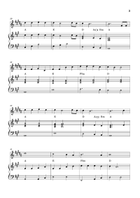 Let It Be Soprano Saxophone scores gallery preview page 3
