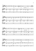Let It Be Soprano Saxophone scores gallery preview page 3