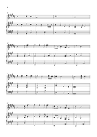 Let It Be Soprano Saxophone scores gallery preview page 4