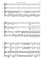 Beautiful Things String Quartet scores gallery preview page 5