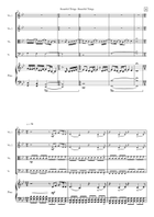 Beautiful Things String Quartet scores gallery preview page 3