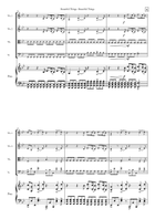 Beautiful Things String Quartet scores gallery preview page 4
