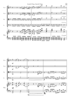 Beautiful Things String Quartet scores gallery preview page 5