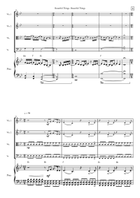 Beautiful Things String Quartet scores gallery preview page 3