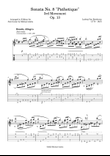 Sonata No. 8 “Pathetique” (Opus 13) 3rd Movement