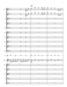 It's A Small World Orchestra scores gallery preview page 3
