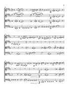 A Thousand Times String Quartet scores gallery preview page 6