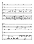 A Thousand Times 4-Part scores gallery preview page 3