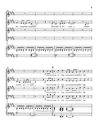 A Thousand Times 4-Part scores gallery preview page 4