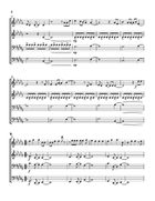 A Thousand Times Brass Quartet scores gallery preview page 3