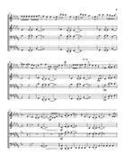A Thousand Times Brass Quartet scores gallery preview page 4
