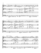 A Thousand Times Brass Quartet scores gallery preview page 5