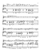 A Thousand Times Alto Saxophone scores gallery preview page 4