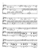 A Thousand Times Piano scores gallery preview page 3