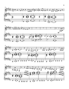 A Thousand Times Piano scores gallery preview page 4