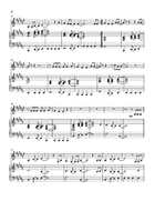 A Thousand Times Piano scores gallery preview page 5