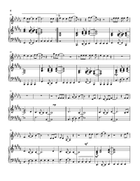A Thousand Times B-Flat Trumpet scores gallery preview page 5