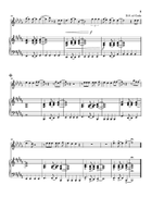 A Thousand Times B-Flat Trumpet scores gallery preview page 6