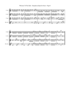 Welcome To The Rock Saxophone Quartet scores gallery preview page 6
