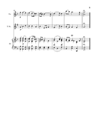 G. F. Händel – Largo from Xerxes, Violin, T. Sax., Piano. Score and Parts. Small Ensemble scores gallery preview page 5