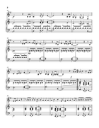 A Thousand Times Piano scores gallery preview page 3