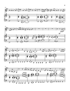 A Thousand Times Piano scores gallery preview page 4