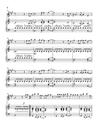 A Thousand Times Alto Saxophone scores gallery preview page 3