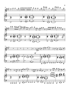 A Thousand Times Alto Saxophone scores gallery preview page 4