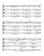 A Thousand Times Woodwind Quartet scores gallery preview page 4