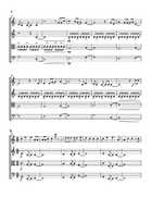 A Thousand Times String Quartet scores gallery preview page 3