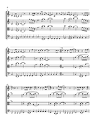 A Thousand Times String Quartet scores gallery preview page 5