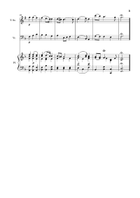 G. F. Händel – Largo from Xerxes. T. Sax., Cello, Piano. Score and Parts. Small Ensemble scores gallery preview page 5