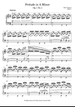 Prelude in A Minor