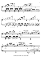 Prelude in D Major Piano Solo scores gallery preview page 3