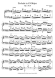 Prelude in C# Major