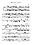 Prelude in G Minor