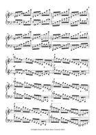 Prelude in G Minor Piano Solo scores gallery preview page 3