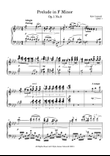 Prelude in F Minor