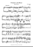 Prelude in Ab Minor