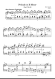 Prelude in B Minor
